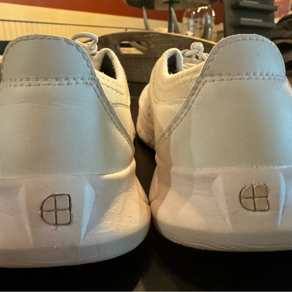 White Dr. Scholl’s Work Comfort sneakers - Picture 4 of 5